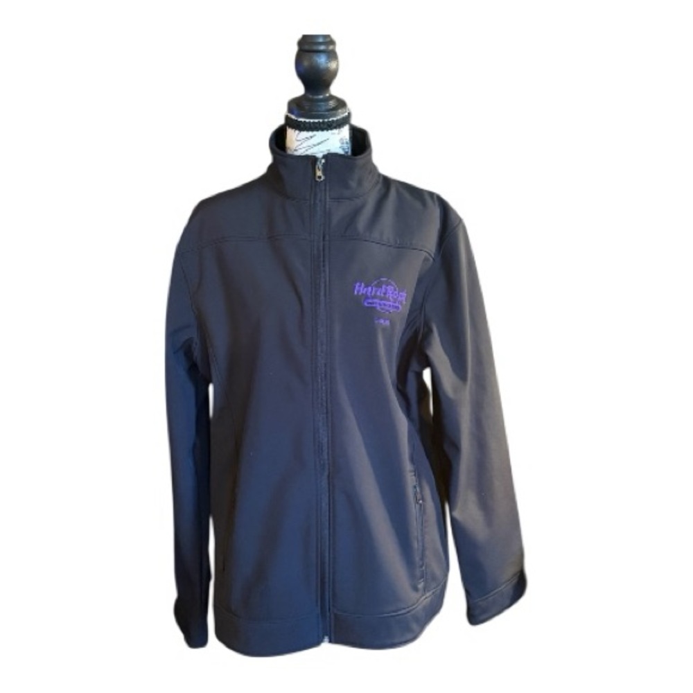Unique Women's Black Hard Rock Hotel Casino Tulsa Jacket